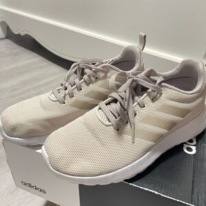 Adidas Running Shoes - Beige/Brown